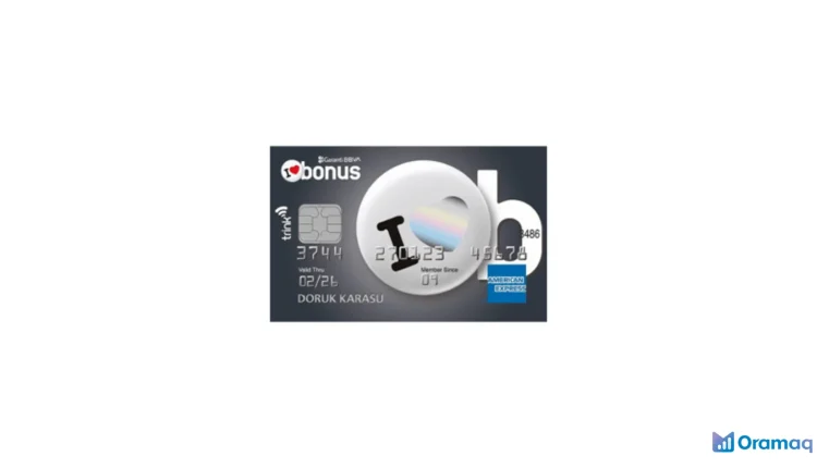 Garanti BBVA American Express Bonus kredi kartıyla ayda ekstra bonus ve yıllık 420 TL'ye kadar nakit iade