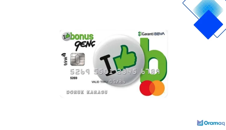 Garanti BBVA Bonus Young öğrenci kredi kartı, aidatsız temassız ödeme ve bonus avantajları
