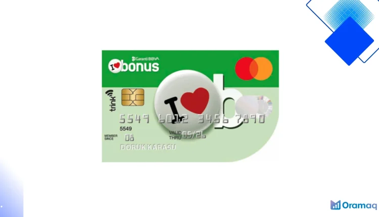 Garanti BBVA Şeffaf Bonus Kredi Kartı ile Alışverişten En Çok Bonus Kazanın