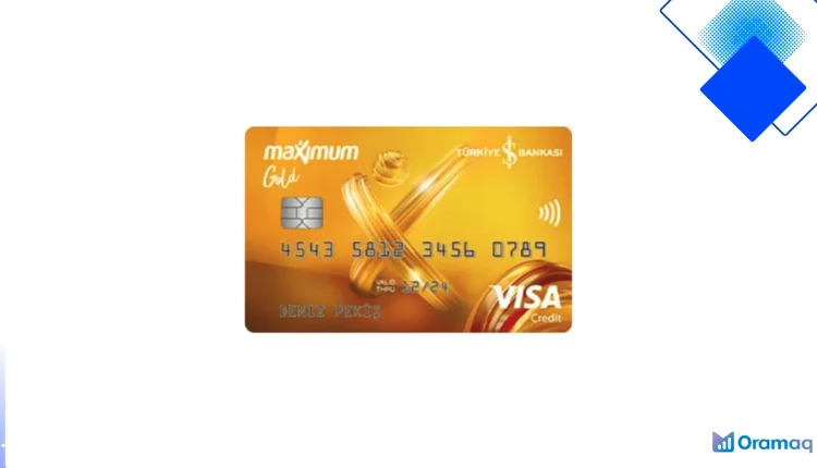 Maximum Gold kredi kartıyla yurtdışı iadeler, puan biriktirme, havaalanı ayrıcalıkları ve kolay başvuru İş Bankası'ndan