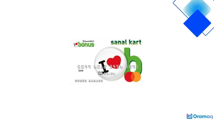 Garanti BBVA Sanal Kart ile Yıllık Ücret Ödemeden Uluslararası ve Güvenli Online Alışveriş