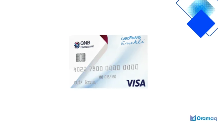 Emekli CardFinans ile QNB Finansbank'ta Maaşa Özel Emekli Kartı İndirimleri ve ParaPuan