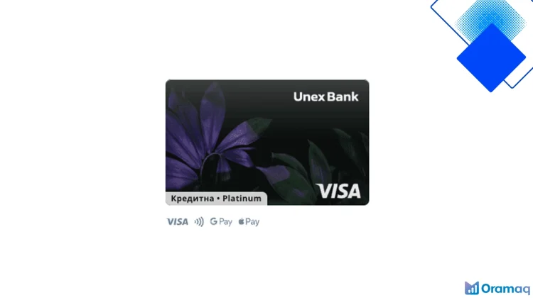 Карта Unex Cash Visa Platinum для українців, ліміт 200 000 грн та зняття готівки без комісії
