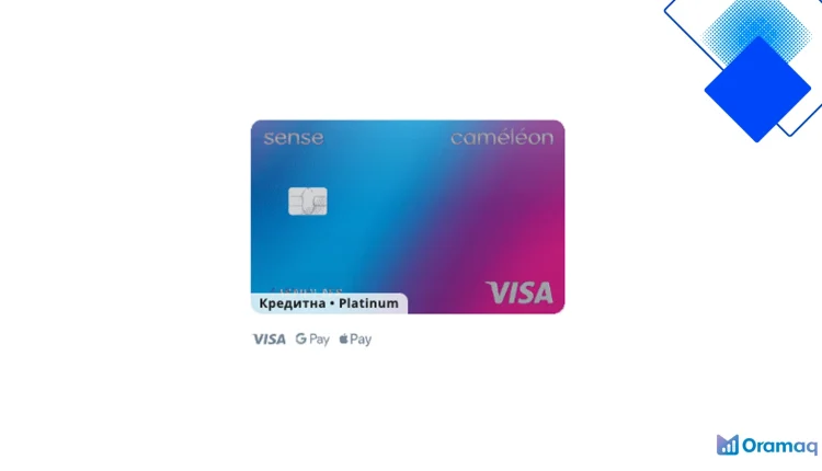 Sense Bank Visa Platinum віртуальна картка, відкрий за кілька хвилин у Sense SuperApp і отримай пластик на Нову Пошту безкоштовно