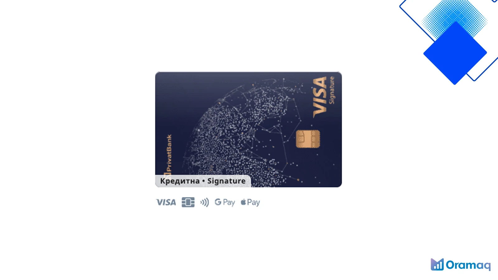 Visa Signature від ПриватБанку з кешбеком на транспорт, доступом до LoungeKey та кредитним лімітом до 300 000 грн