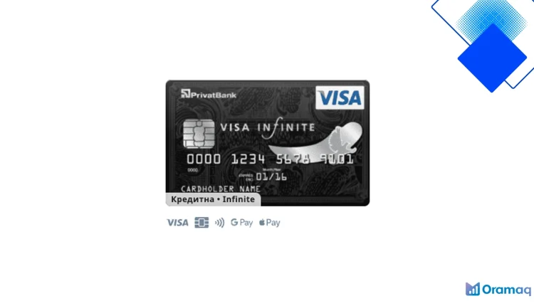 Кешбек до 10% і кредитний ліміт до 800 000 грн з Visa Infinite ПриватБанк для подорожей та бізнесу