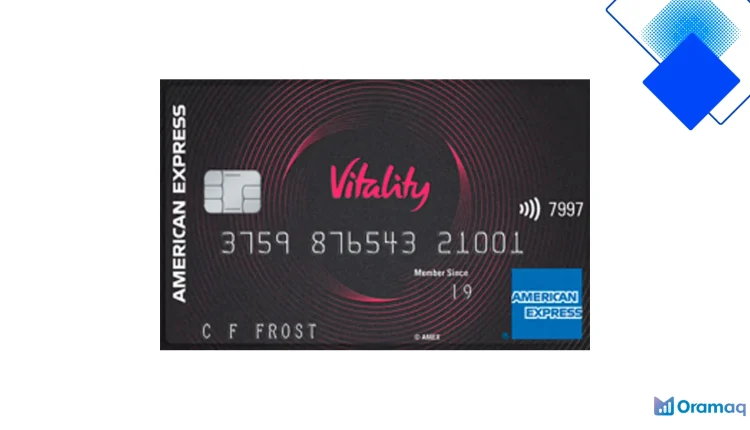 Vitality American Express UK, no annual fee and up to 3% cashback for Vitality members