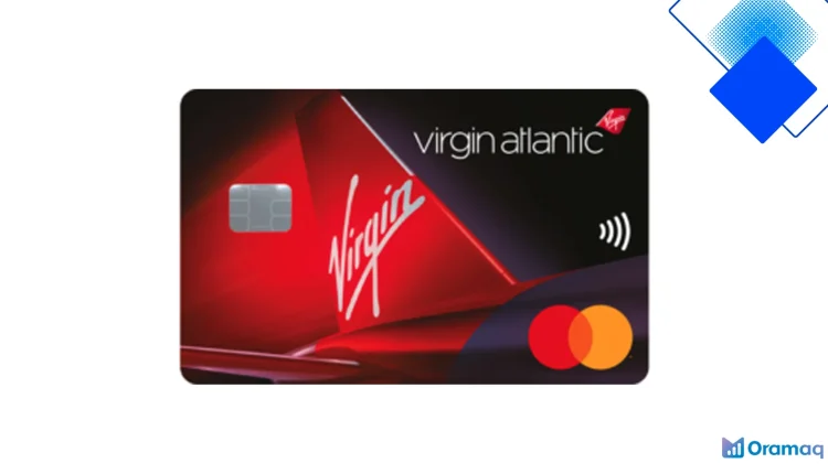 Virgin Atlantic Reward Credit Card for UK Travellers, No Annual Fee and 0.75 Virgin Points per £1