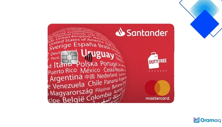 Ahorrá en viajes y compras con la Tarjeta Mastercard Duty Free Santander en Uruguay