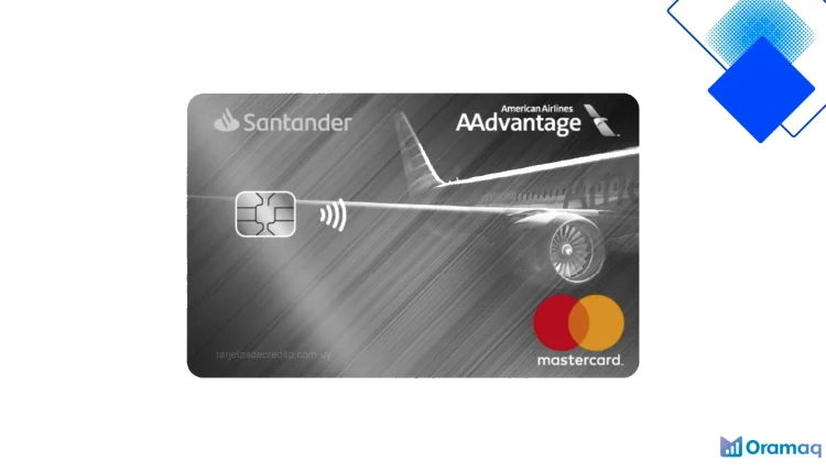 Mastercard AAdvantage Santander Uruguay, primer año sin cuota, millas y salas VIP