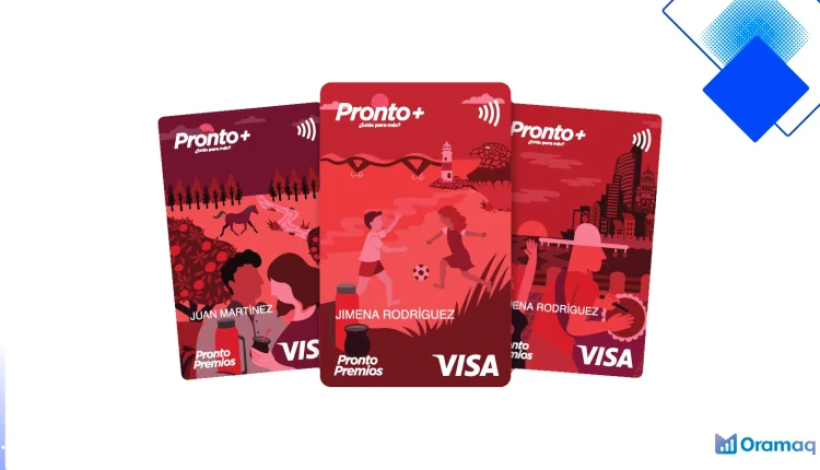 Visa Pronto+ Uruguay, tarjeta sin costo anual con 25% en McDonald's, 50% en cines y retiros gratis en BANRED