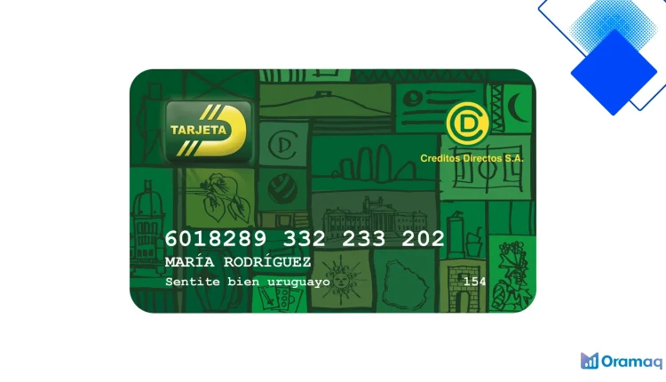 Pedí tu Tarjeta D en Uruguay y conseguí 18 cuotas sin interés, descuentos en combustibles y supermercados, todo sin cuenta bancaria