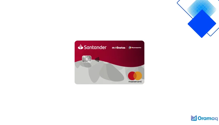 Tarjeta Mastercard Molinetes Santander en Uruguay, primer año gratis, 50% en cines y descuentos en 15.000 comercios
