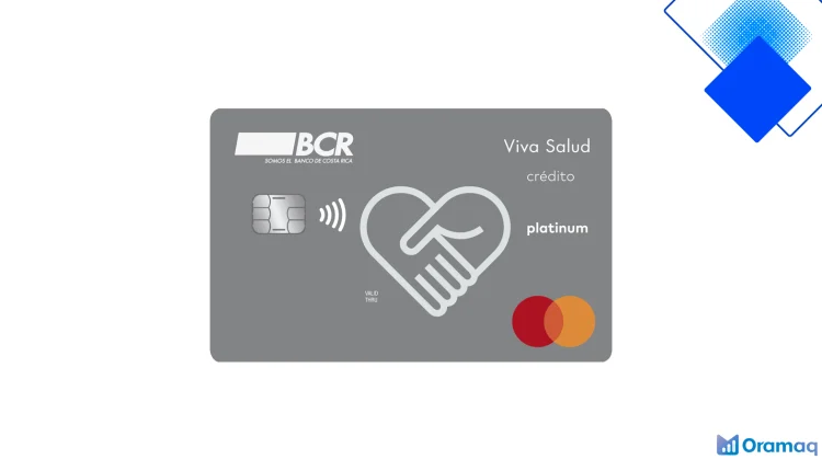 Tarjeta BCR Platinum con puntos dobles, cuotas 3 y 6 meses sin interés y sin anualidad