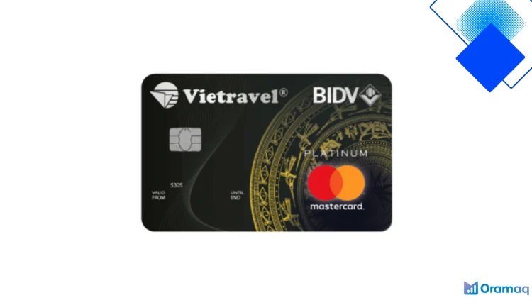 Thẻ BIDV Vietravel MasterCard Platinum mang ưu đãi du lịch hạng vàng, miễn lãi 45 ngày và tích điểm đổi vé