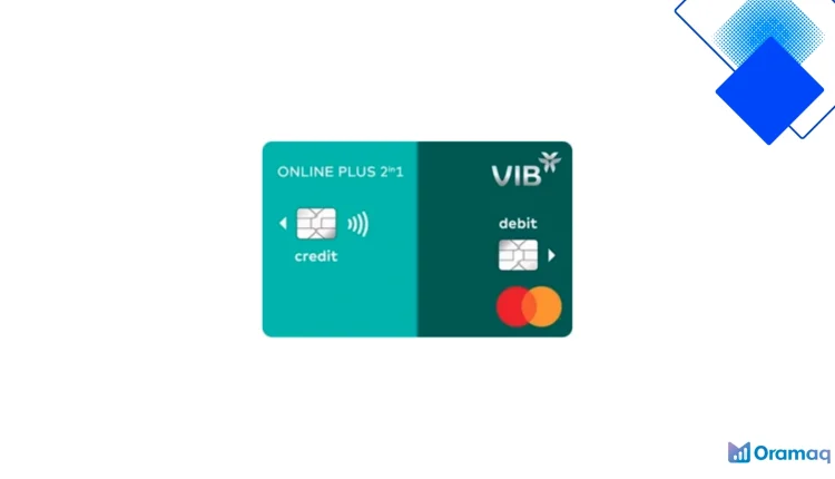 Thẻ tín dụng VIB Online Plus 2-trong-1 nhận hoàn tiền đến 6% khi mua sắm online và đăng ký ngay