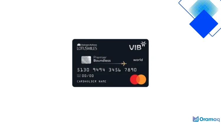 VIB Premier Boundless thẻ tín dụng cho dân mê du lịch, tích dặm Vietnam Airlines và phòng chờ VIP