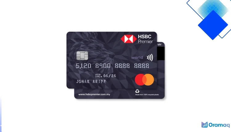 Thẻ tín dụng HSBC Premier World Mastercard miễn phí thường niên với ưu đãi toàn cầu và tích điểm hấp dẫn