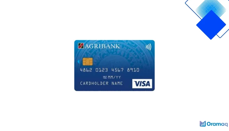 Thẻ tín dụng Visa Standard Agribank hạn mức cao, bảo mật 3D và ưu đãi cho người Việt