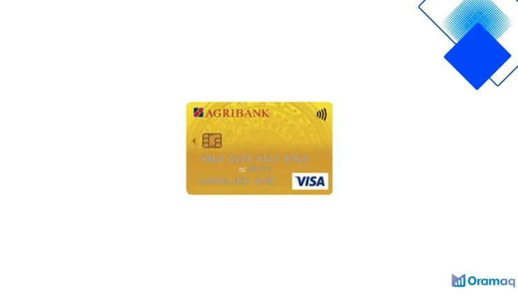 Thẻ Visa Gold Agribank hạn mức 300 triệu, ứng tiền tới 15 triệu và ưu đãi độc quyền