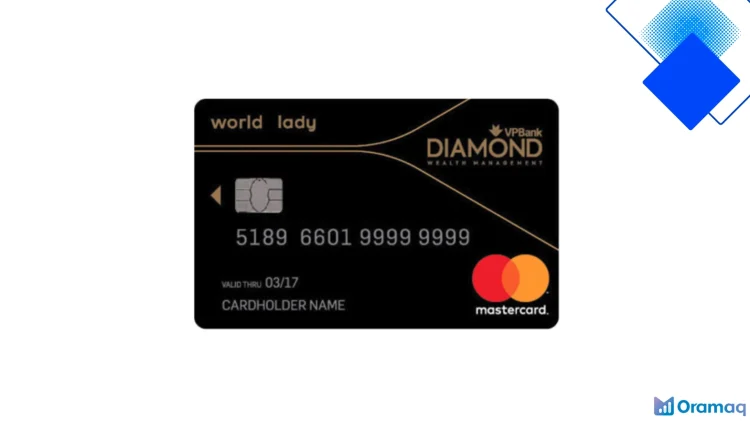 Thẻ tín dụng VPBank Diamond Lady World cho phụ nữ Việt, hoàn tiền hấp dẫn, miễn phí thường niên và hạn mức tới 1 tỷ