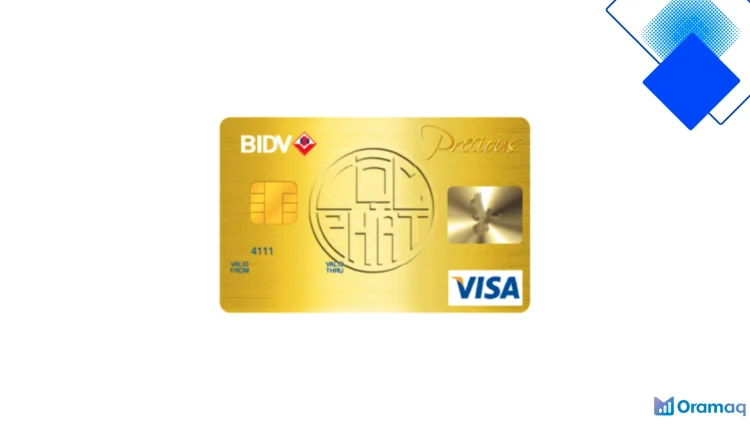 Thẻ tín dụng BIDV Visa Precious xài thả ga với ưu đãi tích điểm, hoàn tiền tới 3 triệu và miễn phí năm đầu