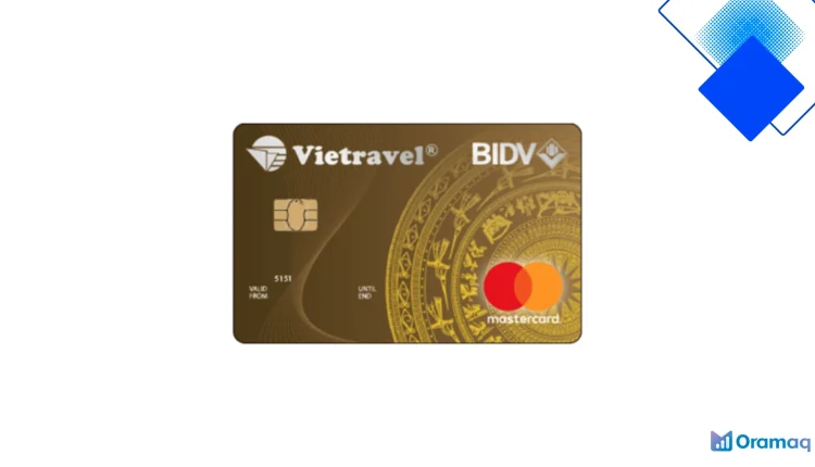 Thẻ tín dụng BIDV Vietravel MasterCard Standard, ưu đãi du lịch, bảo mật chip EMV và miễn phí thường niên năm đầu